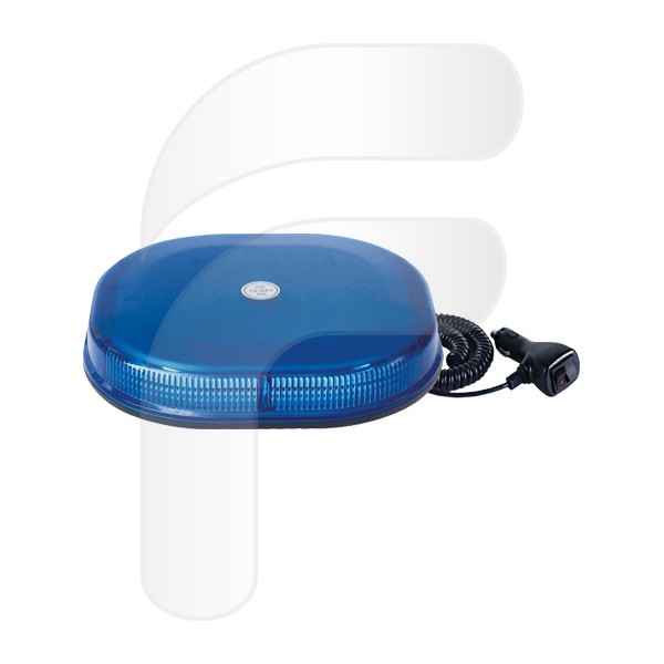 ROTATIVO LED R65  EXTRAPLANO AZUL 9/30V FA520002B